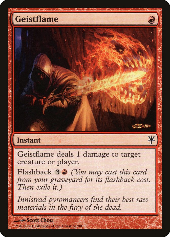 Geistflame [Duel Decks: Sorin vs. Tybalt] 