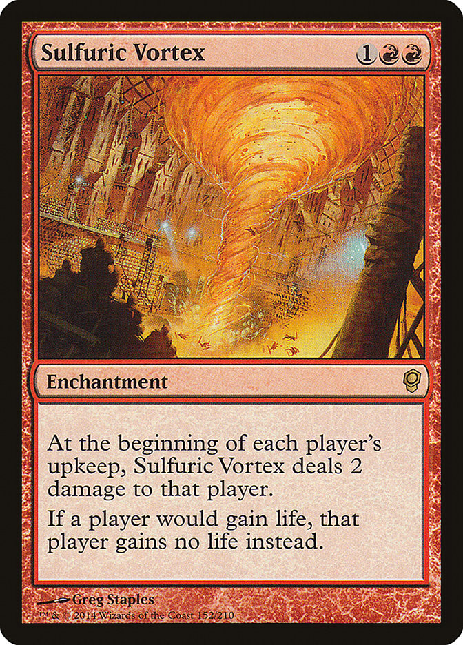 Sulfuric Vortex [Conspiracy] 