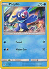 Popplio (39/149) (Water Web Holo) [Sun & Moon: Base Set]