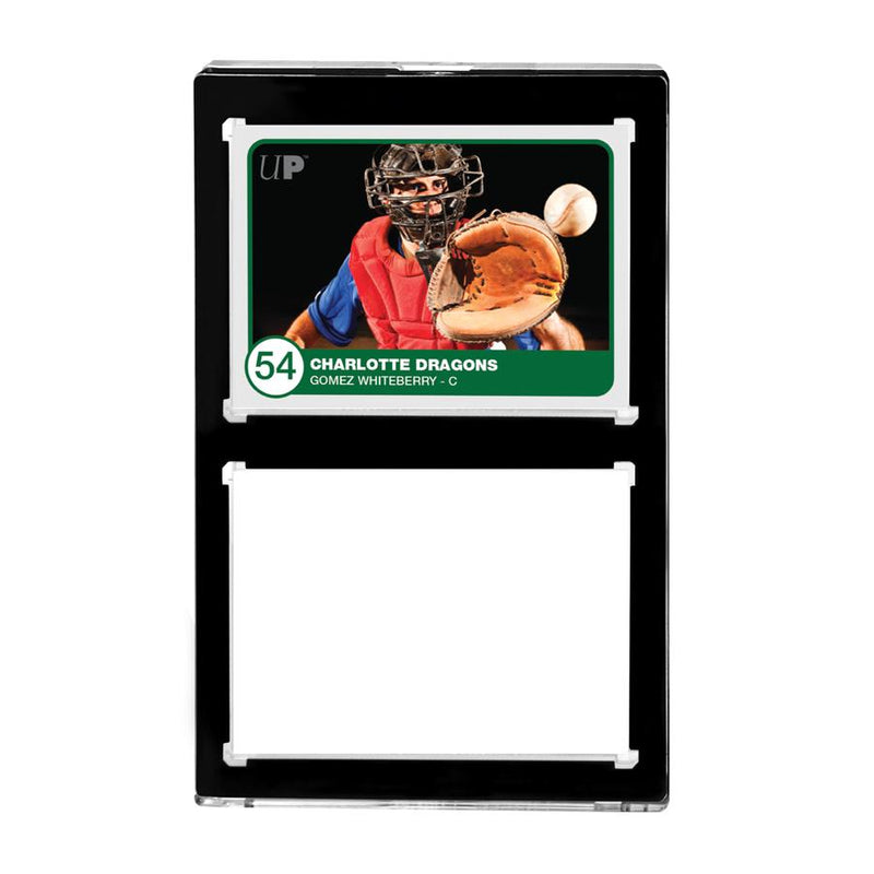 ULTRA PRO MICA BORDE NEGRO ONE-TOUCH DOBLE