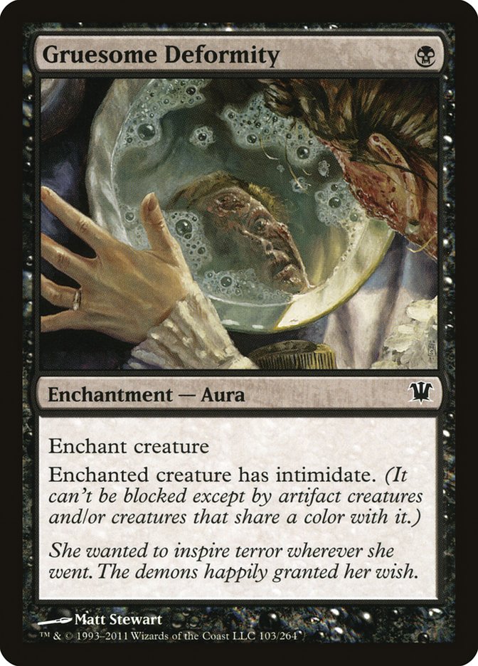 Gruesome Deformity [Innistrad] 