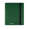 CARPETA UP ECLIPSE FOREST GREEN 4 POCKET