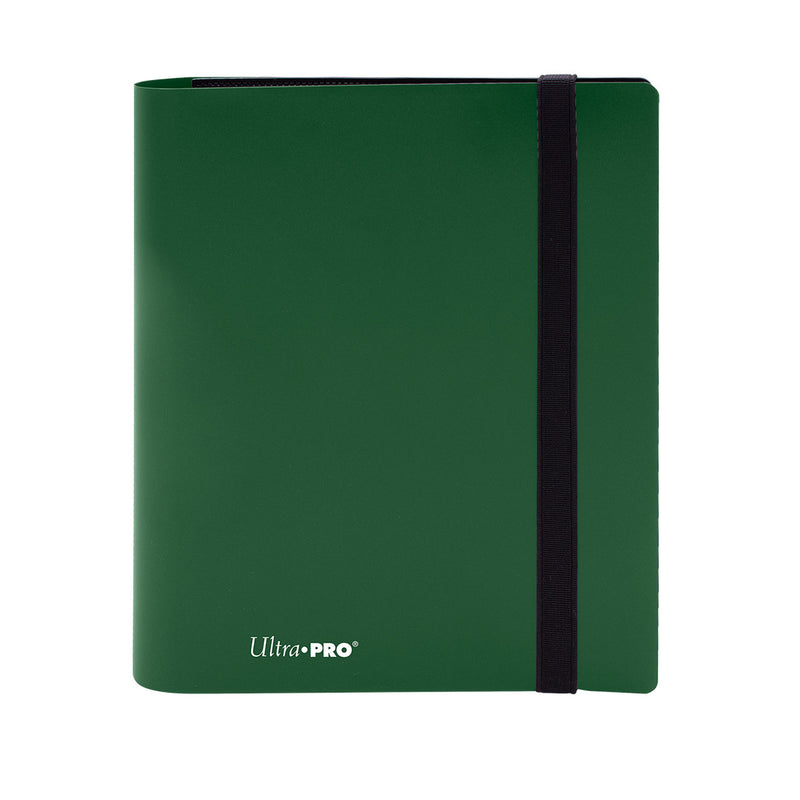CARPETA UP ECLIPSE FOREST GREEN 4 POCKET