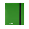 CARPETA UP ECLIPSE LIME GREEN 4 POCKET