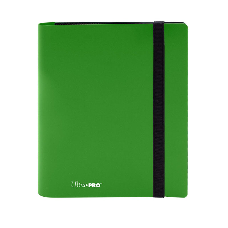 CARPETA UP ECLIPSE LIME GREEN 4 POCKET