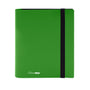 CARPETA UP ECLIPSE LIME GREEN 4 POCKET