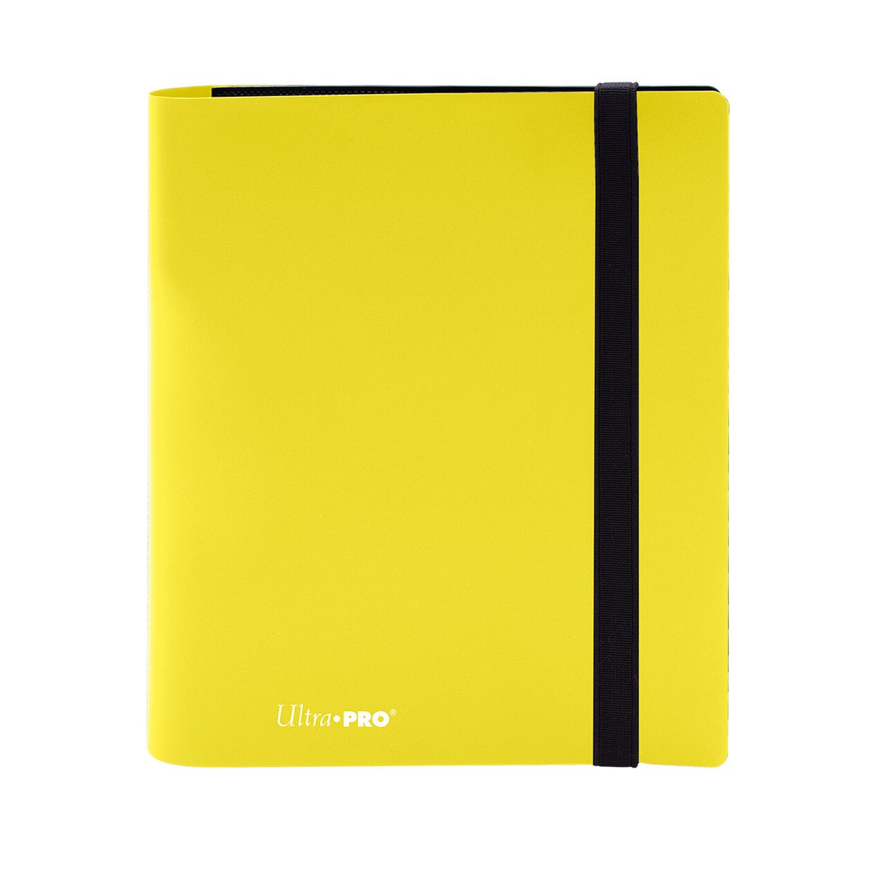 CARPETA UP LEMON YELLOW 4 POCKET