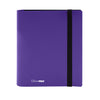 CARPETA UP ROYAL PURPLE 4 POCKET 160