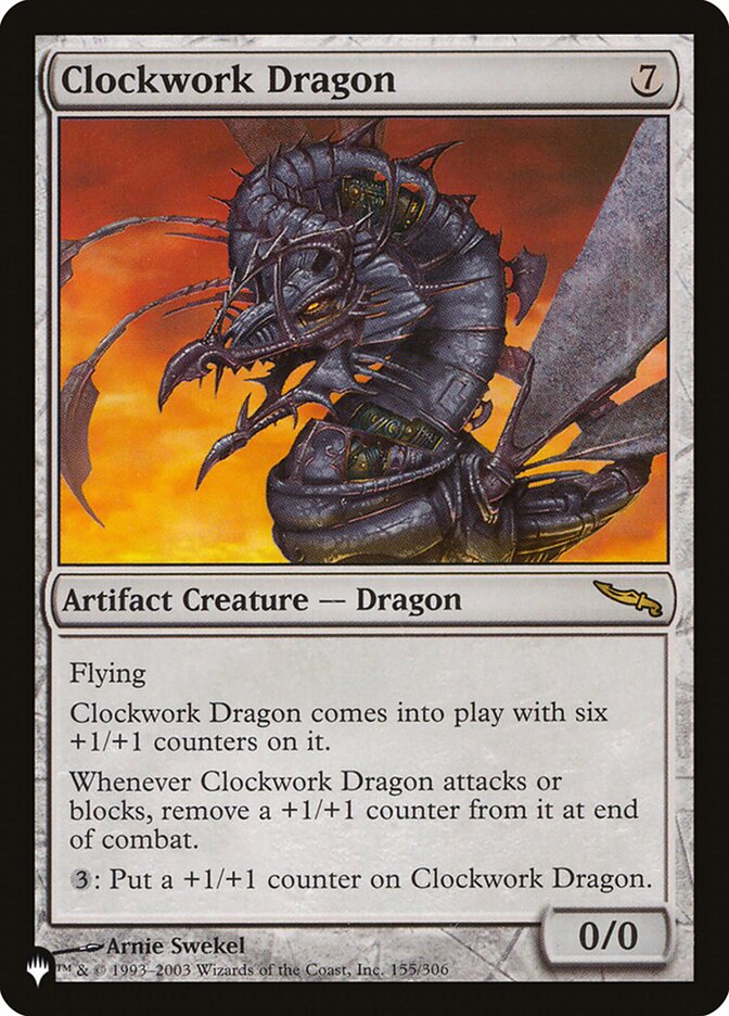 Clockwork Dragon [The List]