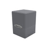 SATIN CUBE - SMOKE GREY