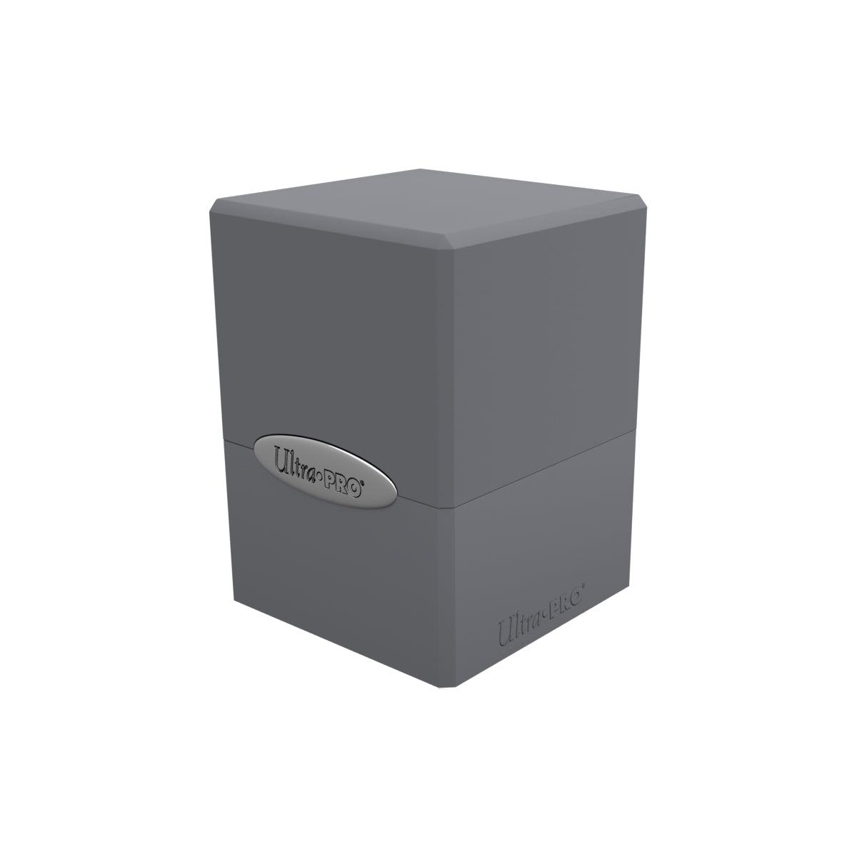 SATIN CUBE - SMOKE GREY