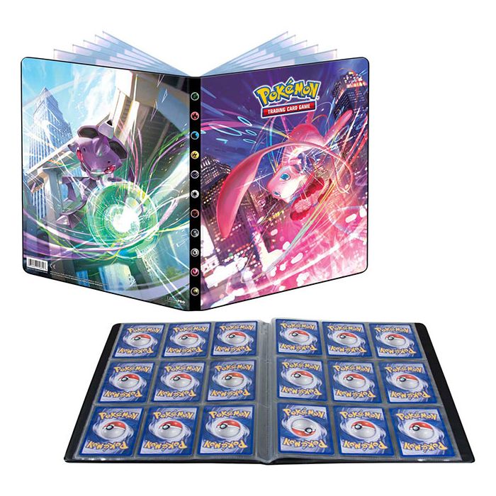 Carpeta Pokémon Sword &amp; Shield 8 Fusion Strike