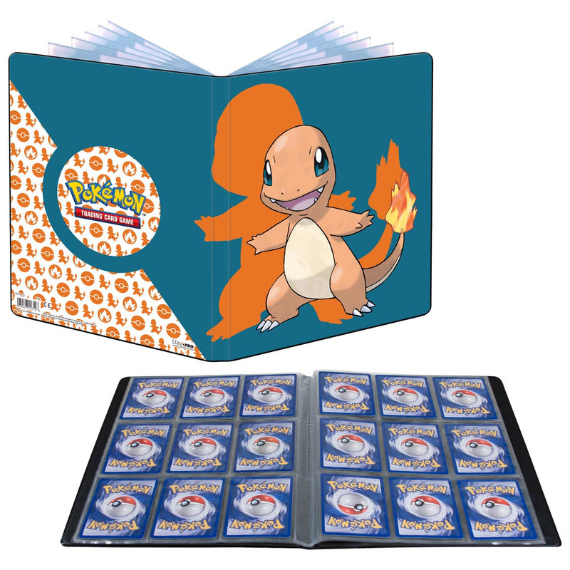 Carpeta Pokémon Charmander De 9 Bolsillos