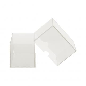 Ultra Pro Deckbox 2-Piece 100+ Eclipse Arctic White