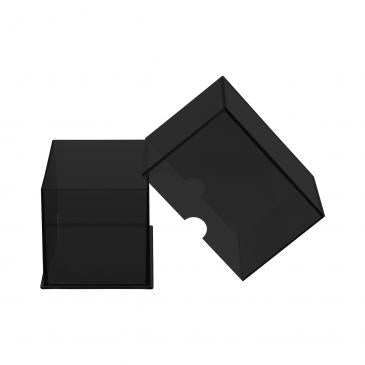 Ultra Pro Deckbox 2-Piece 100+ Eclipse Jet Black