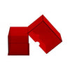 Ultra Pro Deckbox 2-Piece 100+ Eclipse Apple Red