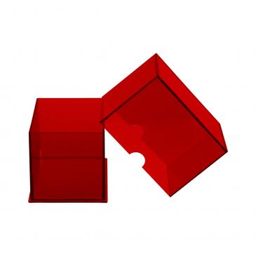 Ultra Pro Deckbox 2-Piece 100+ Eclipse Apple Red