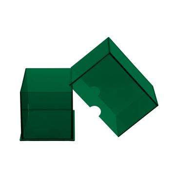 Ultra Pro Deckbox 2-Piece 100+ Eclipse Forest Green