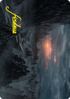 Sundown Pass Art Card (Gold-Stamped Signature) [Innistrad: Crimson Vow Art Series]