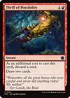 Thrill of Possibility [Foundations Commander]