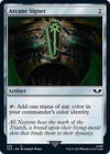 Arcane Signet (228) (Surge Foil) [Warhammer 40,000]
