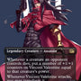 Vincent Valentine // Galian Beast (Borderless) (Surge Foil) [FINAL FANTASY]