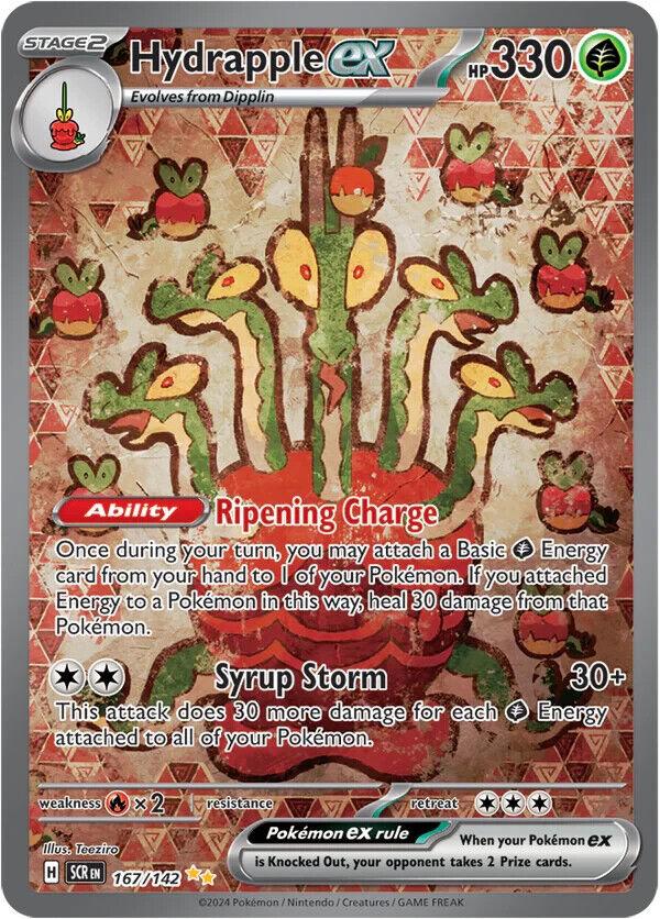 Hydrapple ex (167/142) [Scarlet & Violet: Stellar Crown]