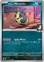 Marnie's Morpeko (137/182) [Scarlet & Violet: Destined Rivals]