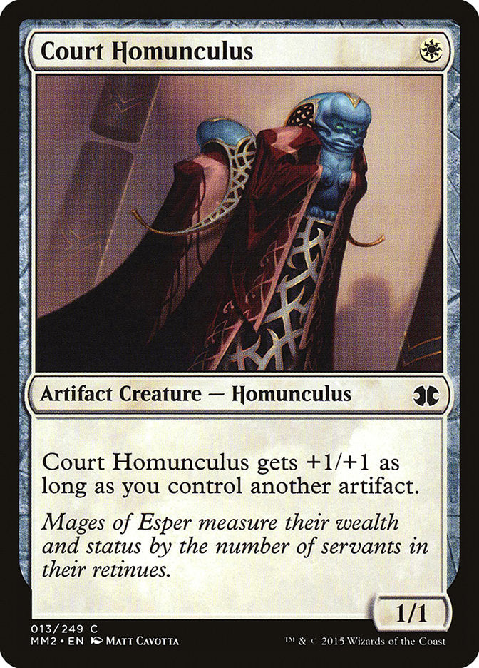 Court Homunculus [Modern Masters 2015] 