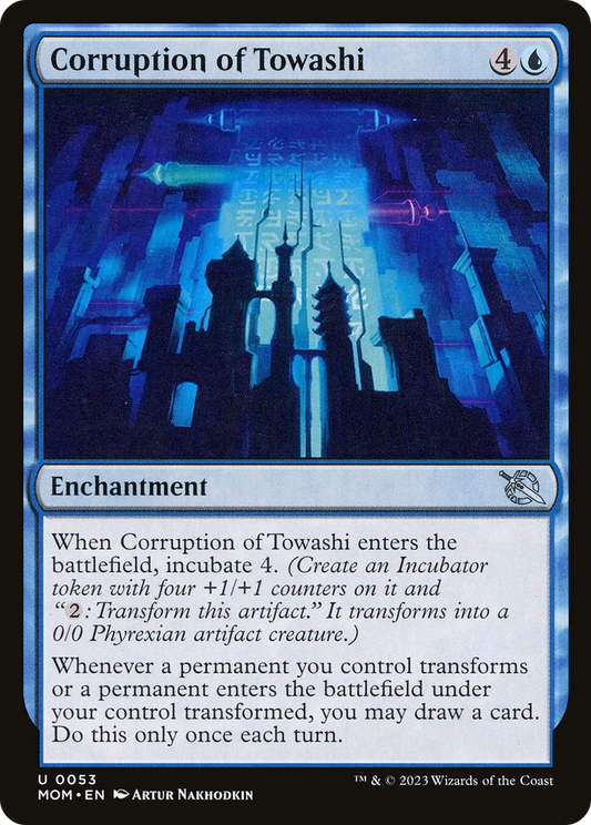 Corruption of Towashi [March of the Machine] 