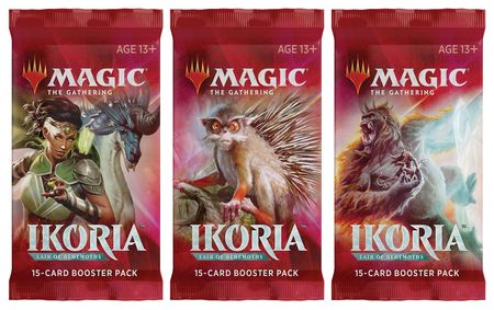 MTG IKORIA SOBRE DE CARTAS