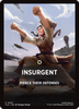 Insurgent Theme Card [Avatar: The Last Airbender Tokens]