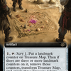 Treasure Map // Treasure Cove (Extended Art) [The Lost Caverns of Ixalan]