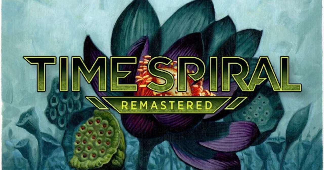 MTG CAJA DE SOBRES TIME SPIRAL REMASTERED