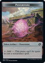 Powerstone // Soldier (008) Double-Sided Token [The Brothers' War Tokens] 