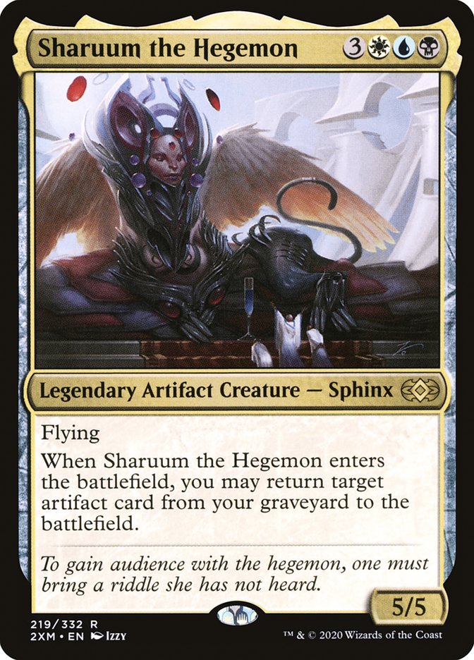 Sharum the Hegemon [Double Masters] 
