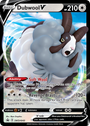 Dubwool V (SWSH049) (Jumbo Card) [Sword & Shield: Black Star Promos]