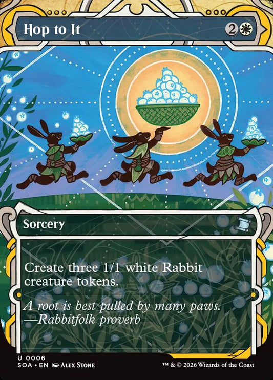 Hop to It [Secrets of Strixhaven: Mystical Archive]