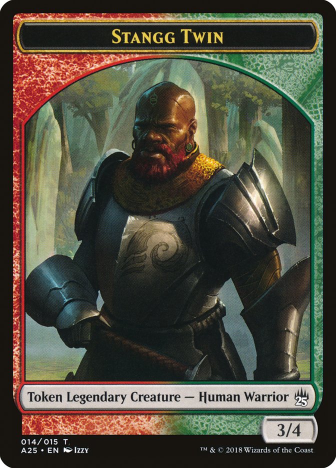 Stangg Twin Token [Masters 25 Tokens] 