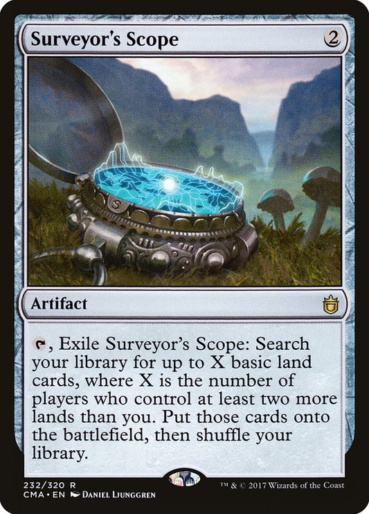 Surveyor's Scope [Commander Anthology] 