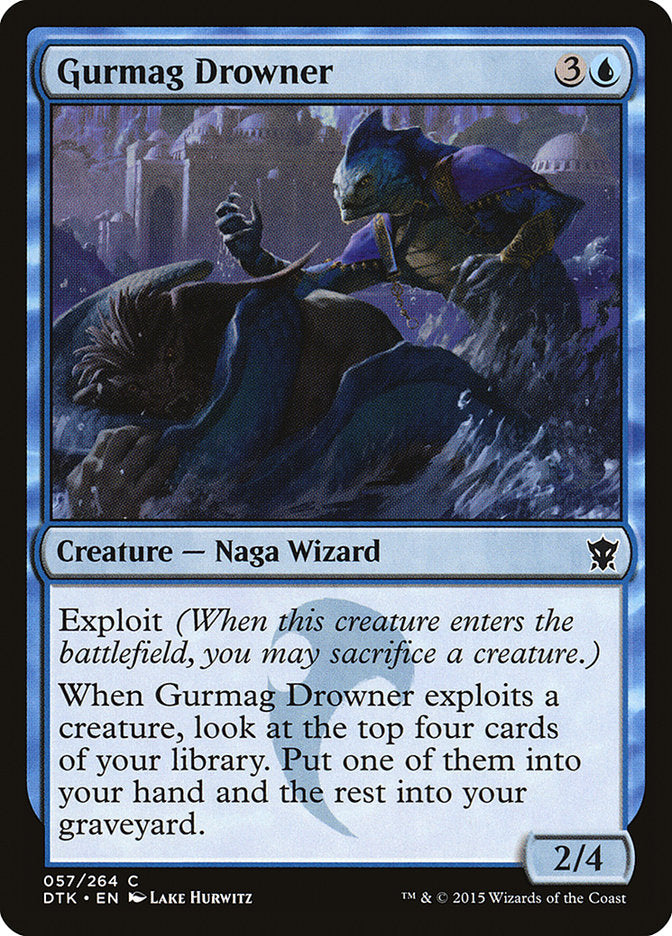 Gurmag Drowner [Dragons of Tarkir] 