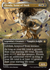 Elenda, Saint of Dusk (Borderless) (Mana Foil) [Foundations]