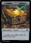 Treasure // Map Double-Sided Token [Outlaws of Thunder Junction Tokens]