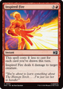Inspired Fire [Marvel Super Heroes Commander]