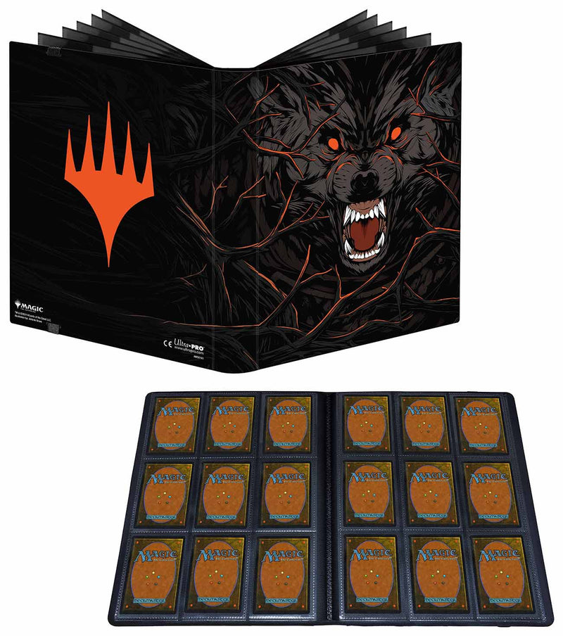 Ultra Pro Binder Innistrad Midnight Hunt Art 9 Pocket