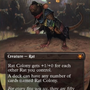 Rat Colony Español (Borderless) [Bloomburrow Special Guests]