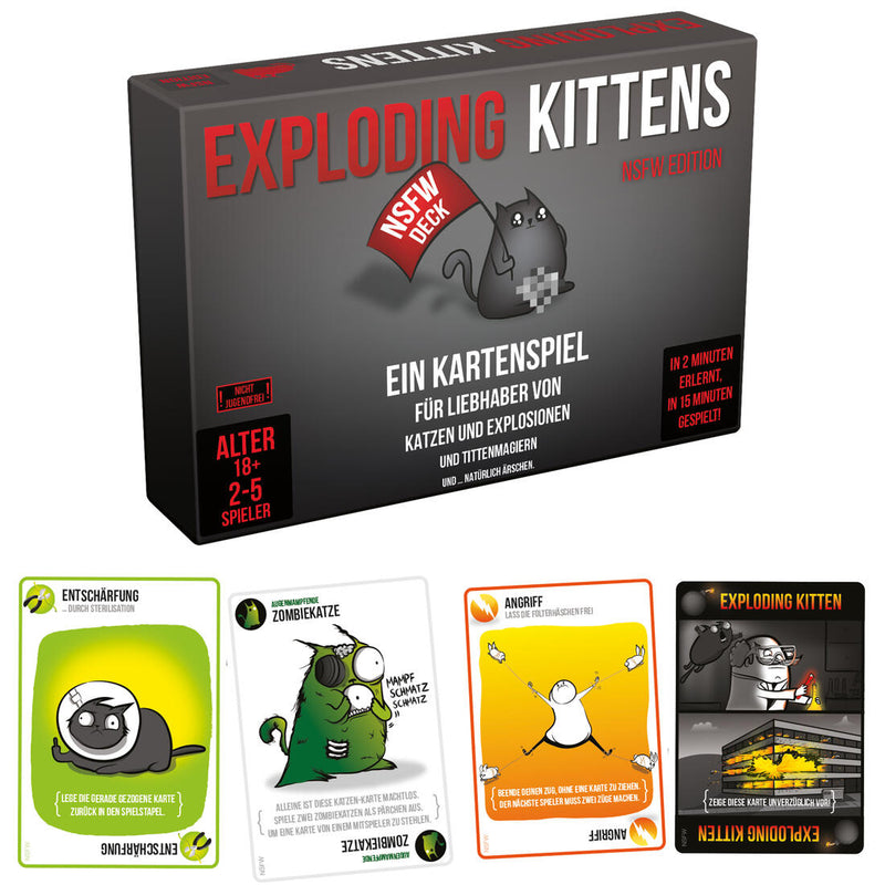 EXPLODING KITTENS NSFW