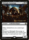Midnight Entourage - Español [Aether Revolt Prerelease Promos]