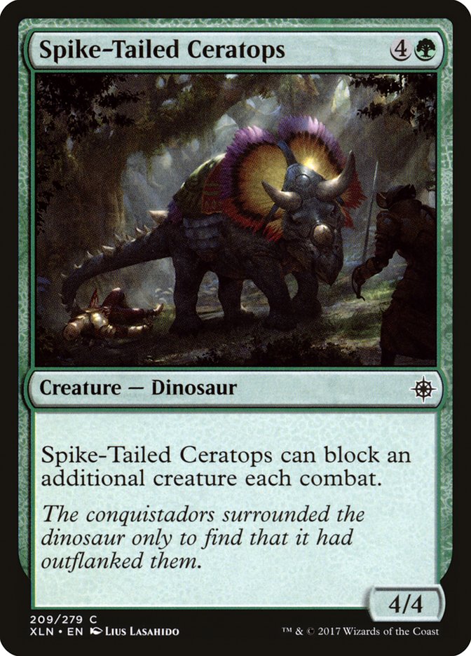 Spike-Tailed Ceratops [Ixalan] 