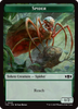 Spider // Bird Double-Sided Token [Tarkir: Dragonstorm Commander Tokens]
